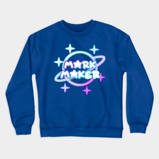 Mark Maker Cute Logo Crewneck Sweatshirt